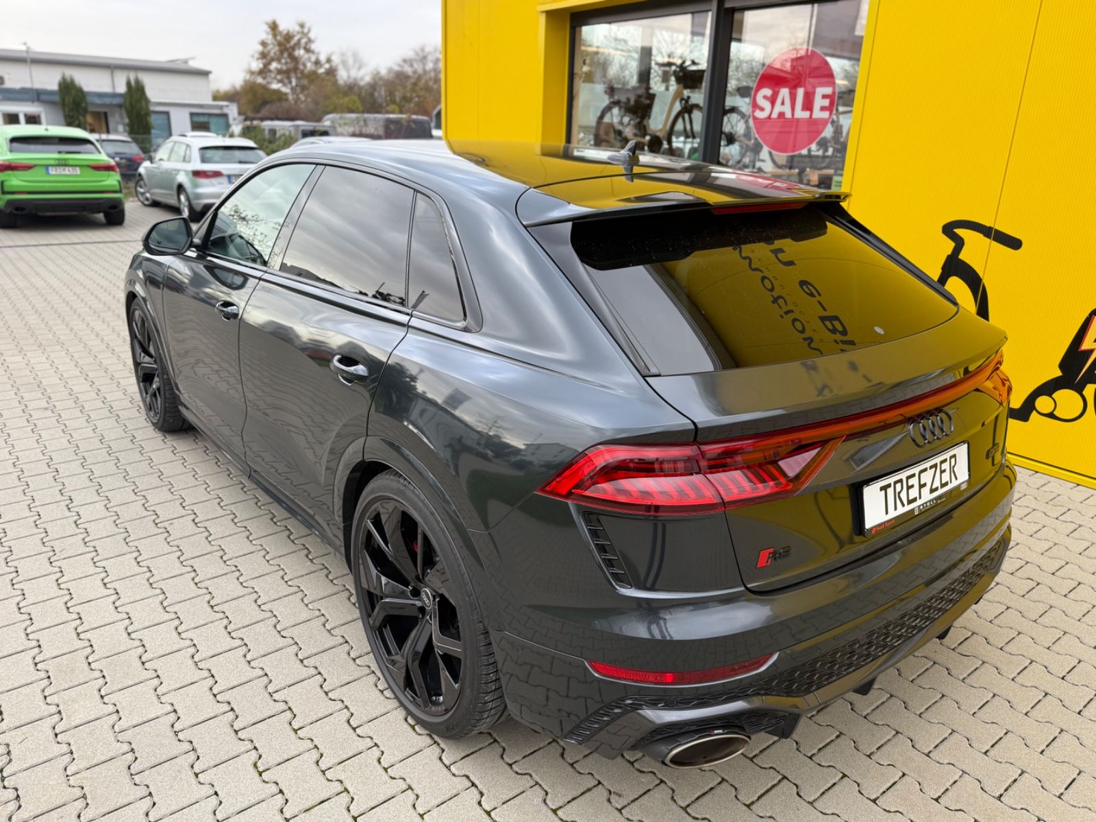 Audi RSQ8 4.0 TFSI quattro/ APR - Vmax 305/ Garantie