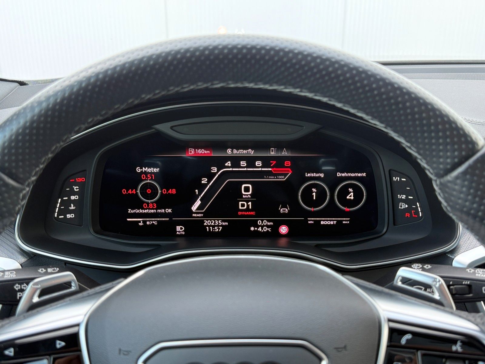Audi RS 6 Avant 4.0 TFSI quattro PANO KERAMIK MWST.