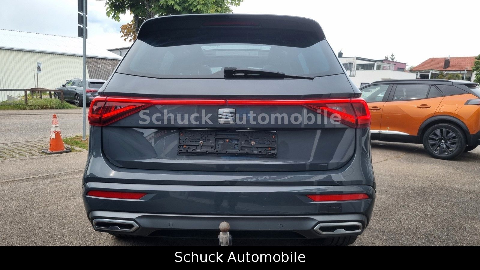 Seat Tarraco FR e-Hybrid Panorama 360°Kam AHK DCC 20"