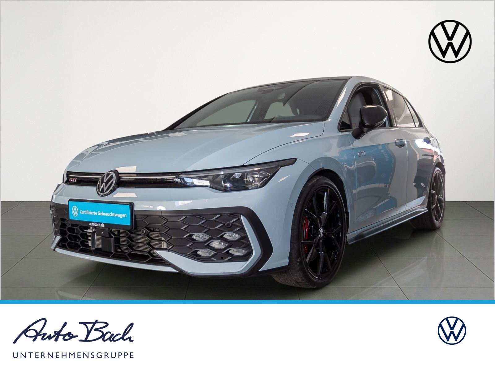 Volkswagen Golf VIII GTI 2.0TSI DSG Navi Matrix HuD Panoram