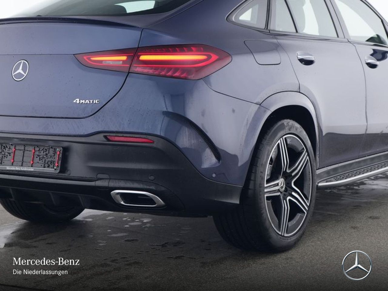 Mercedes-Benz GLE 450 d 4M Cp AMG Advanced+/HuD/Burmeste/Night