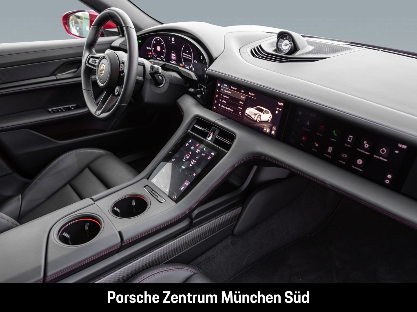 Porsche Taycan 4S Cross Turismo InnoDrive Surround-View
