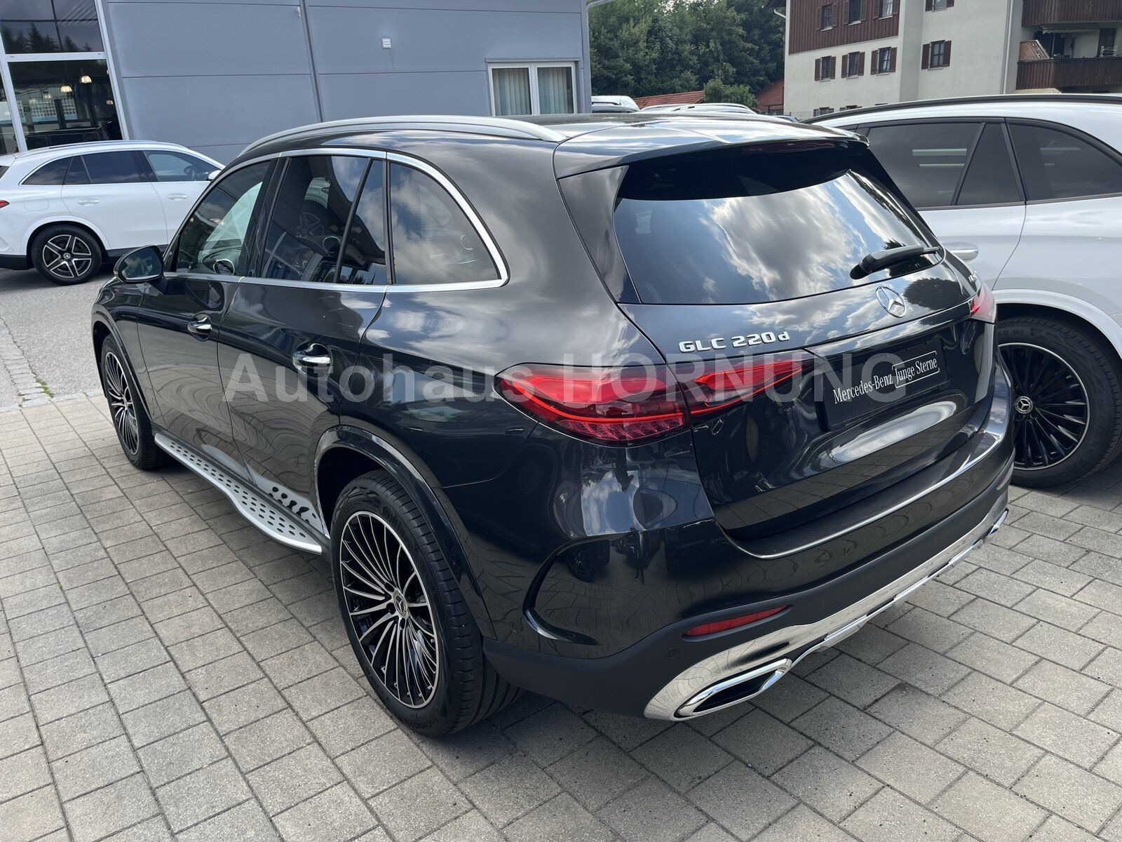 Mercedes-Benz GLC 220 d 4M AHK/Pano/Airmatic/HeadUP/DGL/AMG Li