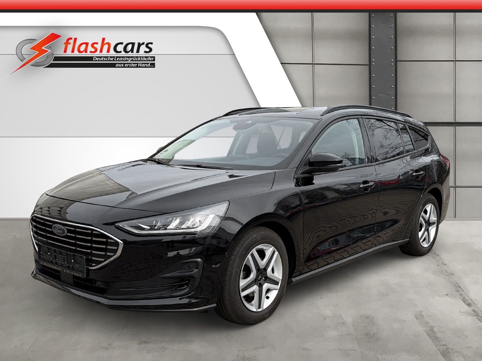 Ford Focus Turnier Cool & Connect*Autom*LED*AHK*Face