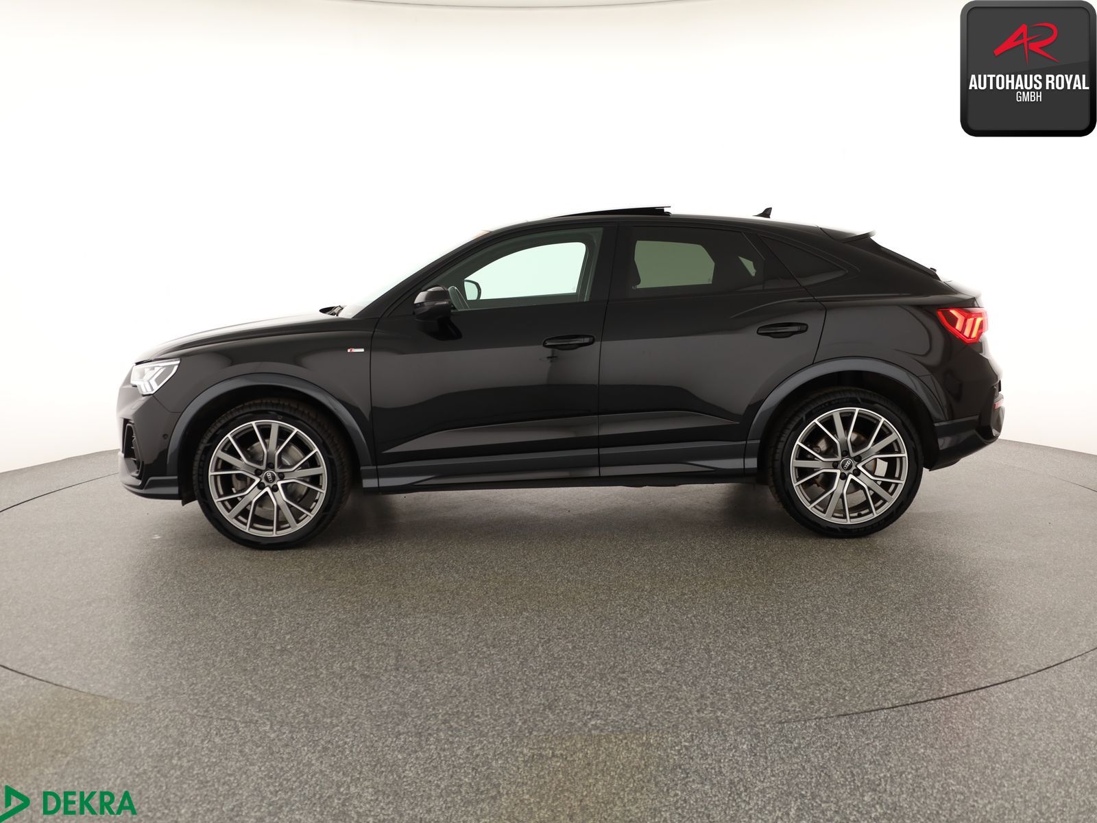 Audi Q3 Sportback 45 TFSI qu 3x S LINE MATRIX,SONOS