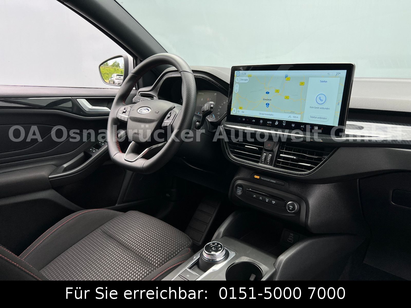 Ford Focus Turnier ST-Line 1.5TDCI Automatik Kamera