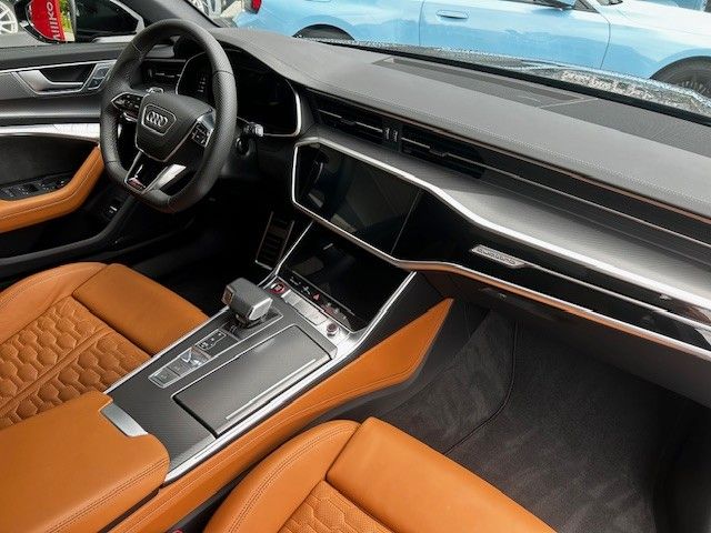 Audi RS6 Performance/Black-Cognac/Full-Full/AHK/STDHZ
