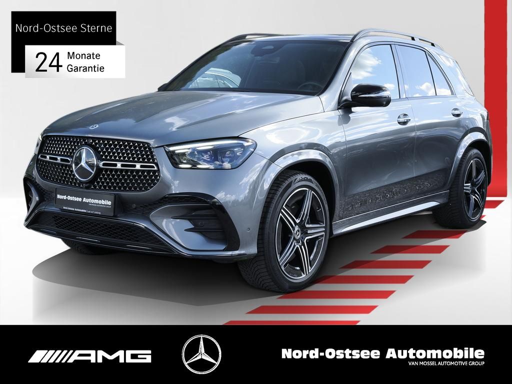 Mercedes-Benz GLE 450 d 4M AMG PANO AHK BURMESTER NIGHT