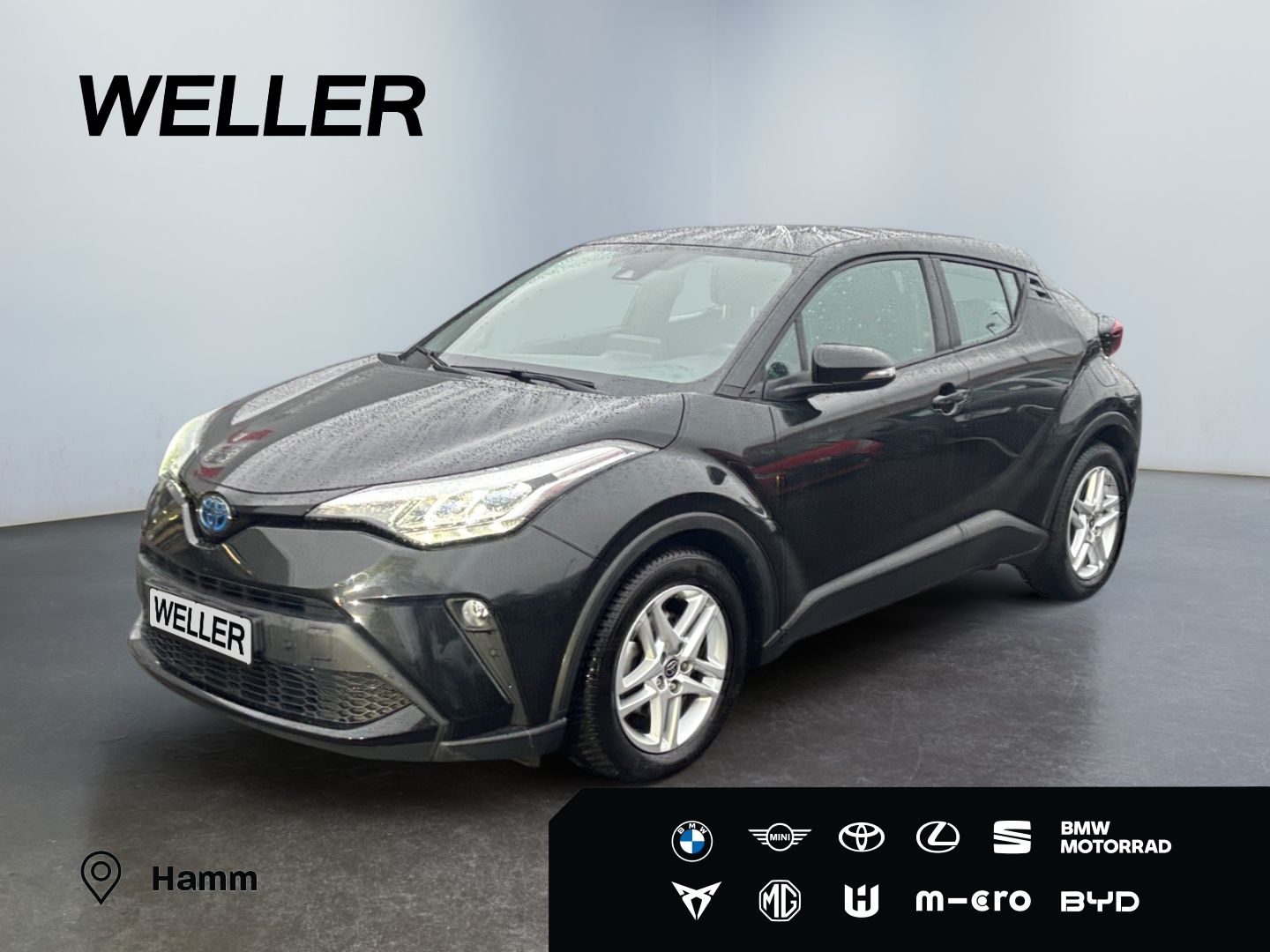 Toyota C-HR 2.0 Hybrid Business-Edition *LED*CAM*CarPla