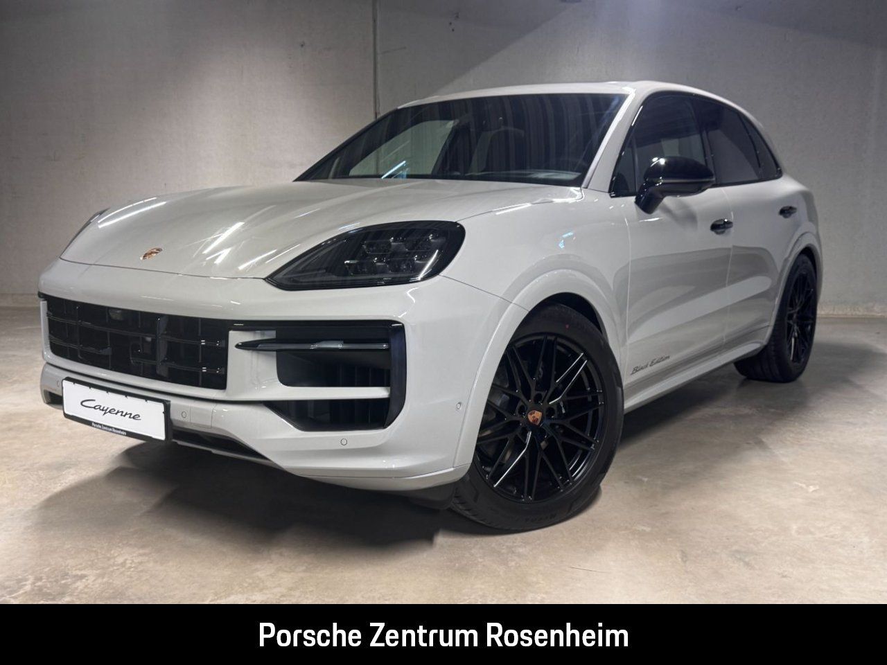Porsche Cayenne Black Edition |Head-Up |AHK |Luftfederun