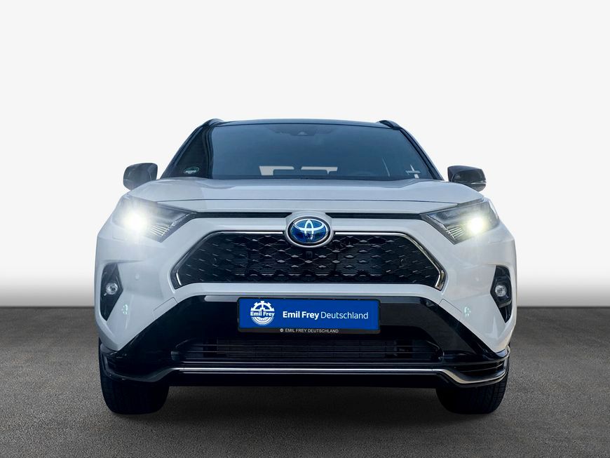Toyota RAV 4 Plug-in-Hybrid Style mit AHK