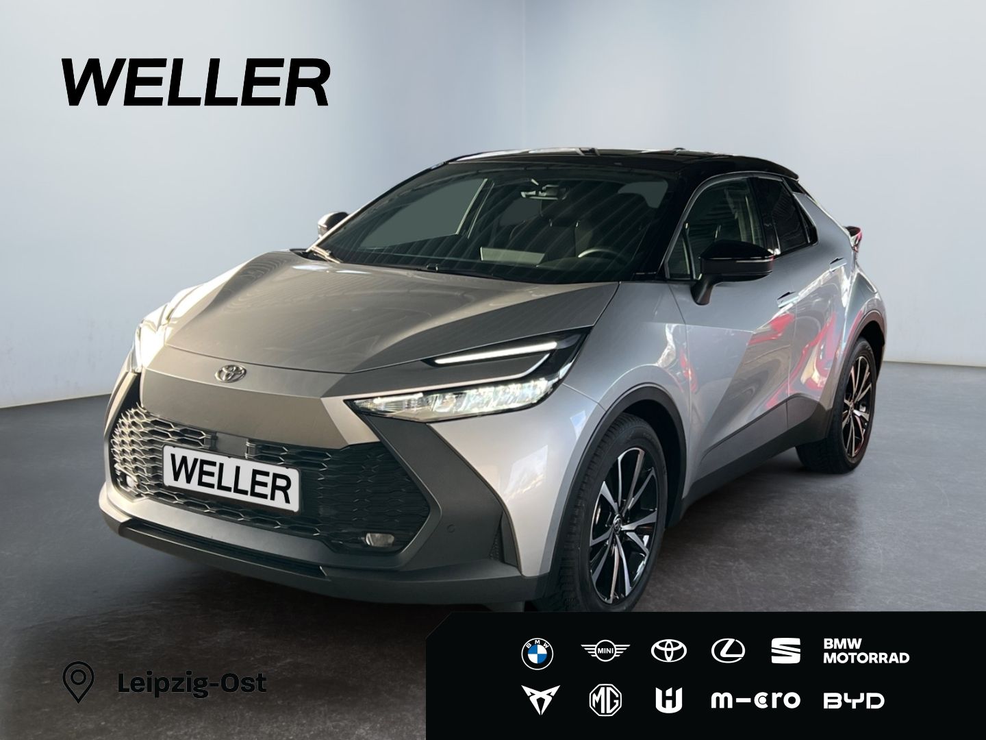 Toyota C-HR 1.8 Hybrid Team D *LED*el. Heck*SHZ*CAM*ACC