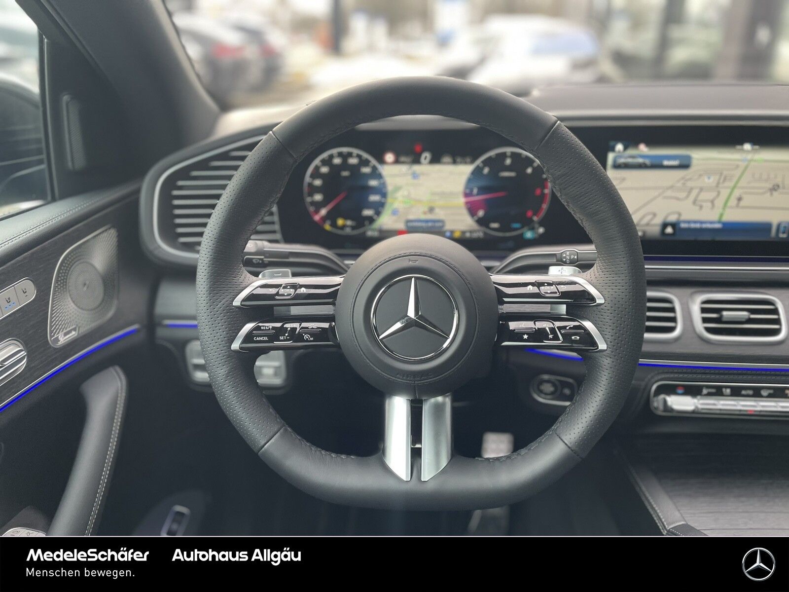 Mercedes-Benz GLE 450 d 4M Coupé AMG AHK Pano Airm HuD 22"