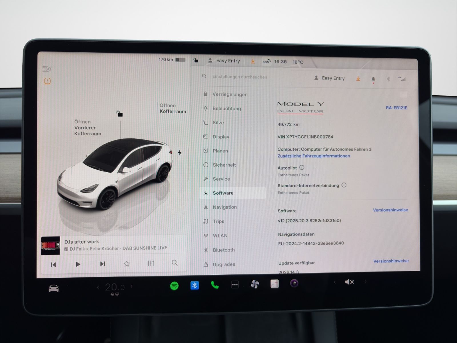 Tesla Model Y Performance Dual AWD *Gigafactory Berlin