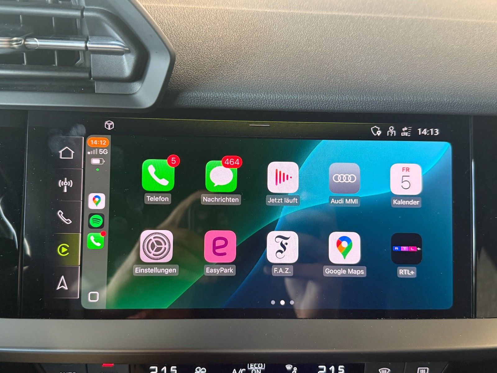 Audi A3 Sportback TFSI*CARPLAY-NAVI*KAM*VRT-COCKPIT*