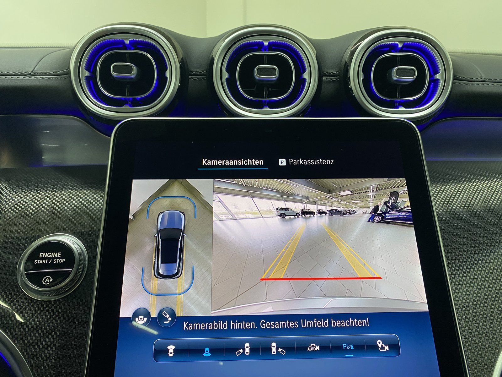 Mercedes-Benz GLC 300 4M AMG+LED+DIST+AHK+360°+EASY-PACK+NAVI