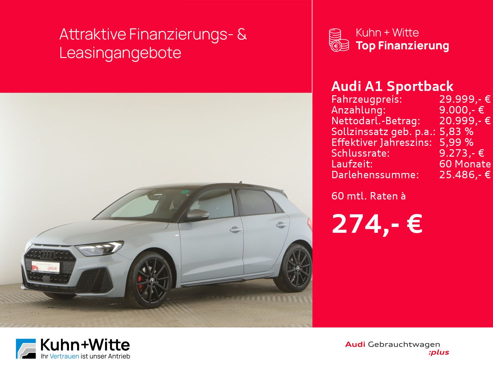Audi A1 Sportback 40 TFSI S line - Samsaru's Car Outlet