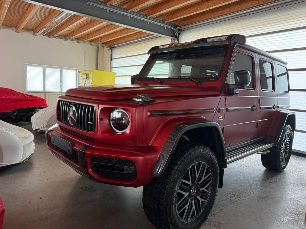 Mercedes-Benz G 63 4x4 - Samsaru's Car Outlet