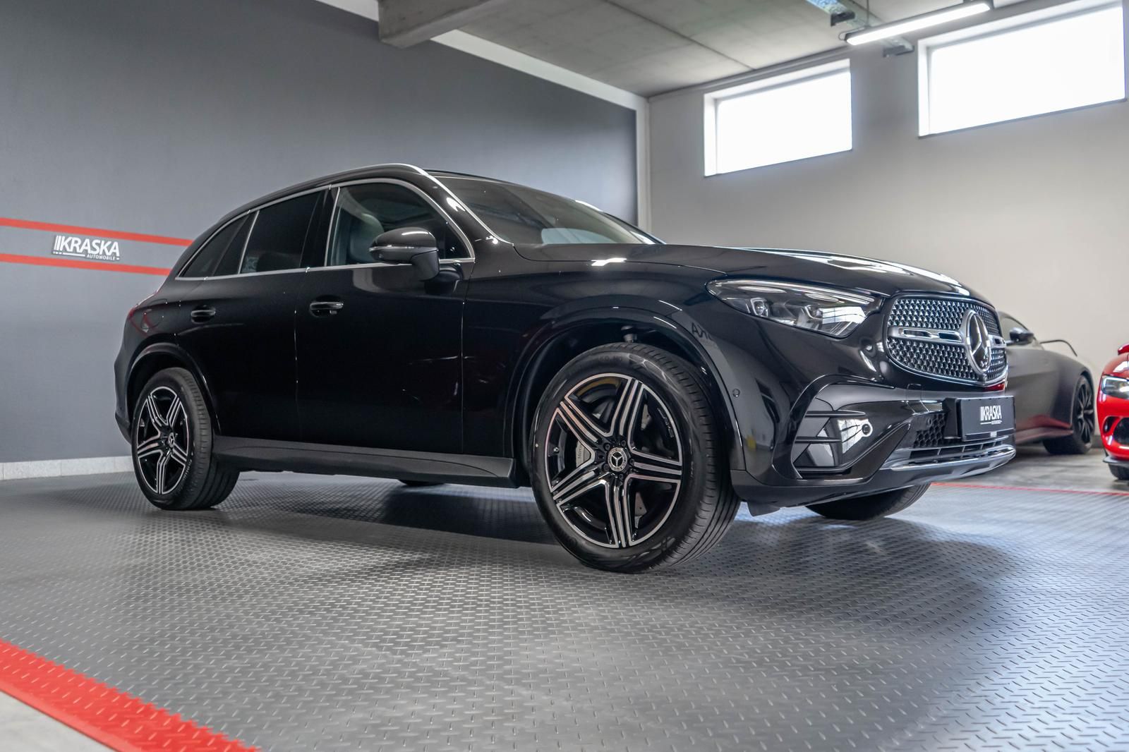 Mercedes-Benz GLC 300d 4M Edition AMG Line AHK HUD PANO SOUND