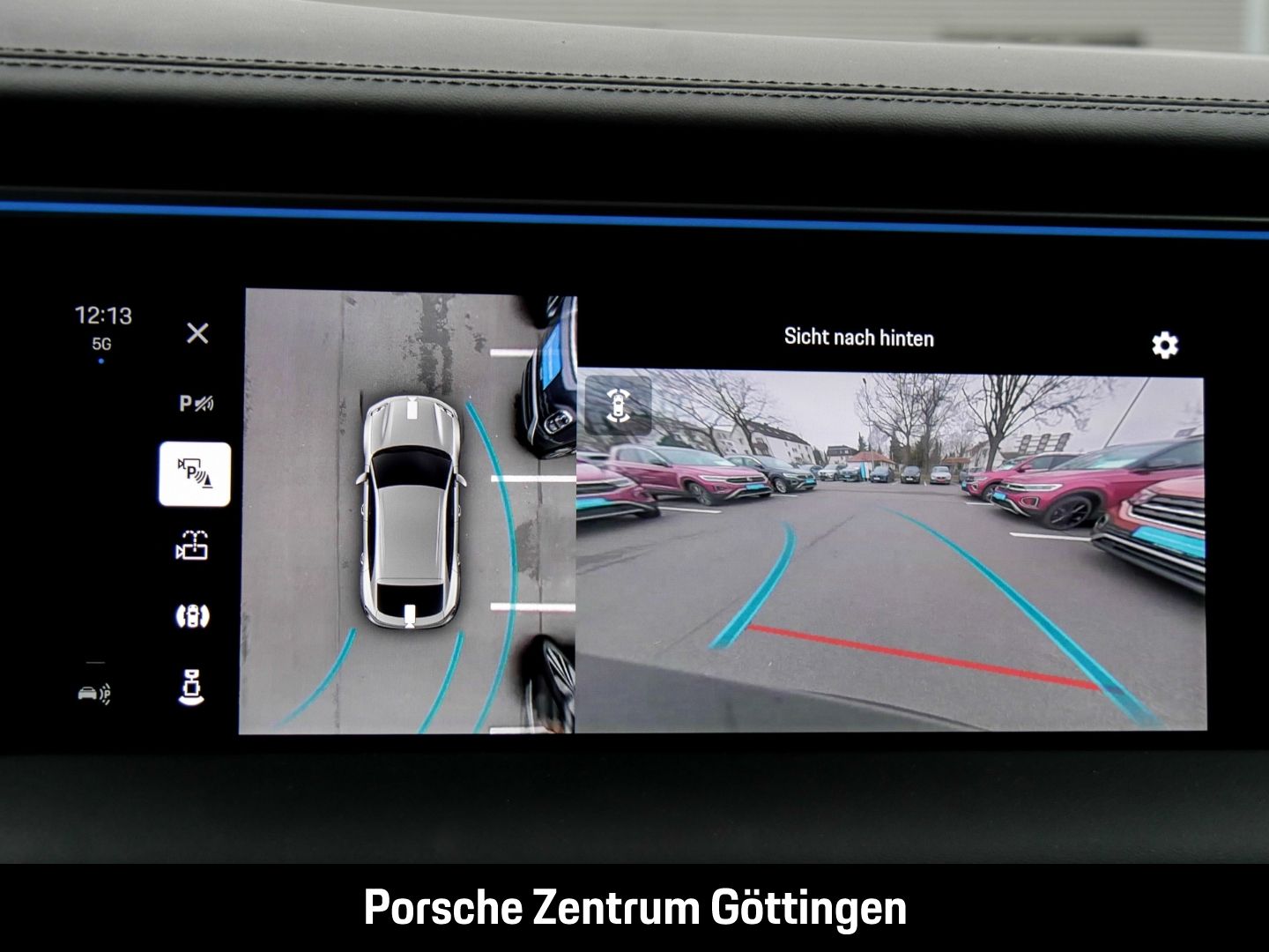 Porsche Macan 4 BOSE Surround-View Abstandstempomat LED