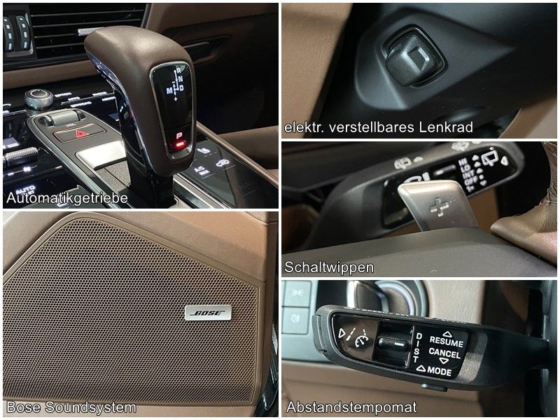 Porsche Cayenne Turbo SportDesign Sbel Carbon InnoD. AHK