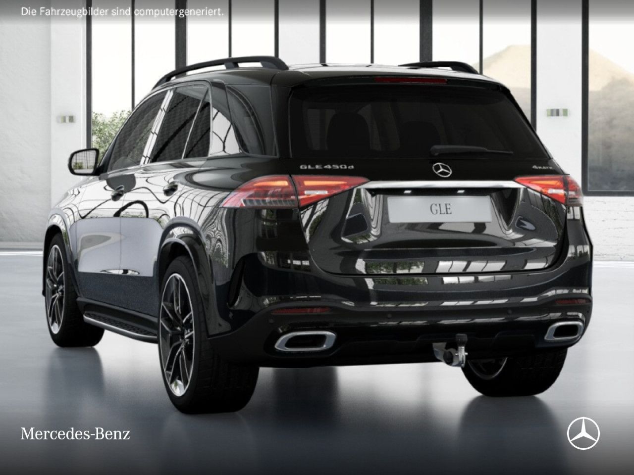 Mercedes-Benz GLE 450 d 4M AMG+NIGHT+PANO+360+AHK+MULTIBEAM+9G