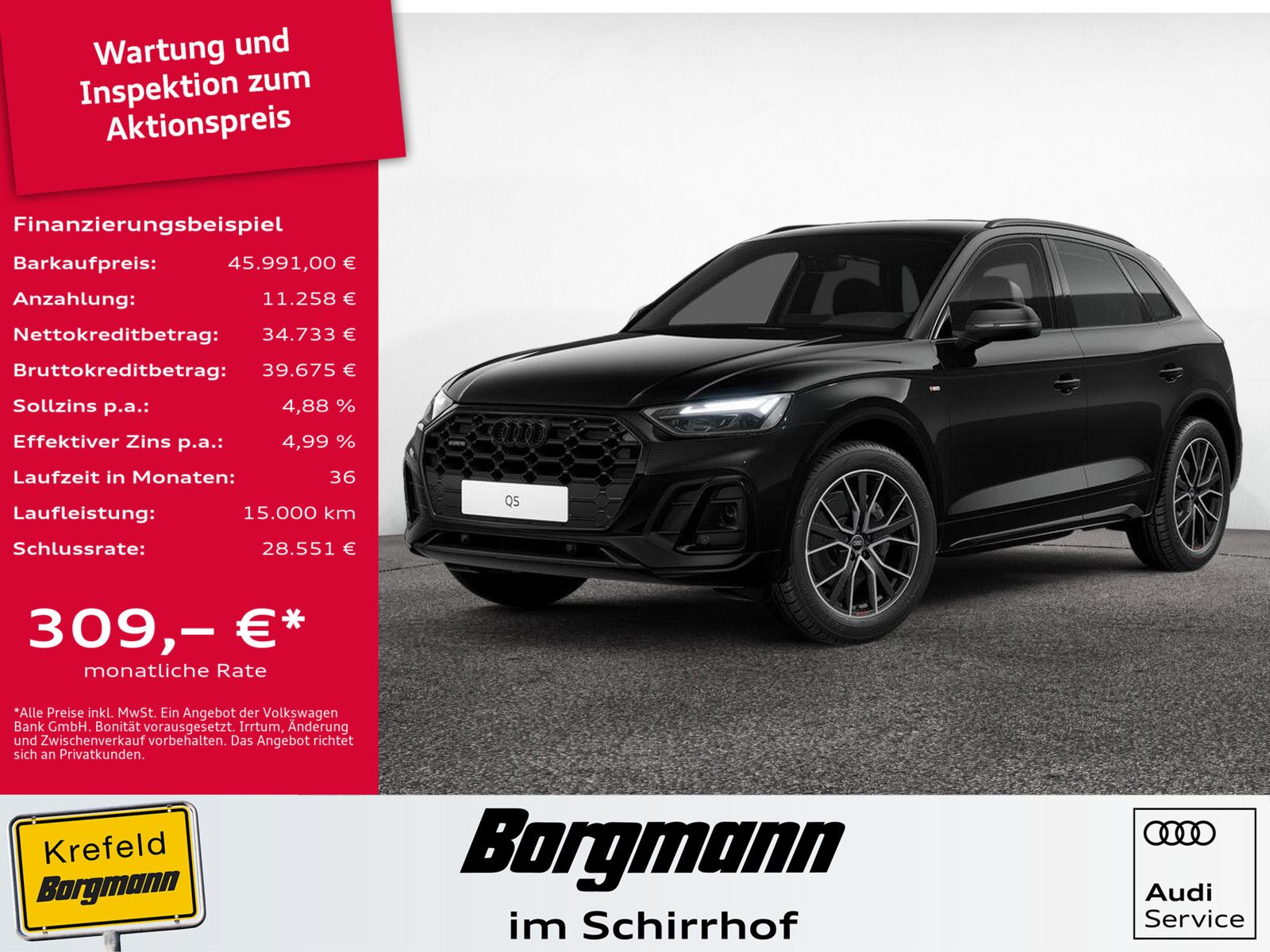 Audi Q5 40 TDI quattro S line - Samsaru's Car Outlet
