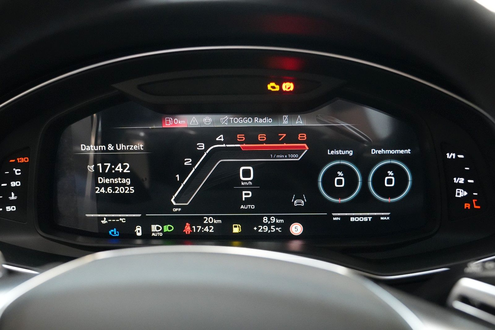 Audi RS6 Performance-Keramik-RS Sportabg-Schalensitze