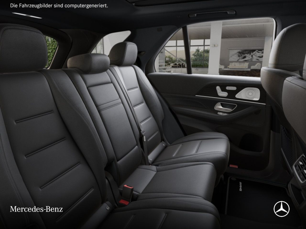 Mercedes-Benz GLE 450 d 4M AMG+NIGHT+PANO+360+AHK+MULTIBEAM+9G