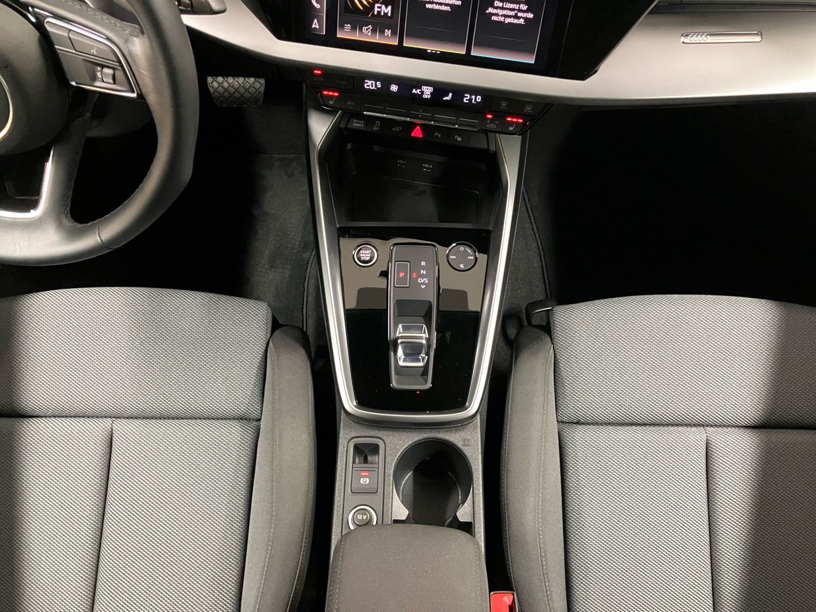 Audi A3 Sportback 40 TFSIe advanced Virtual Carplay S