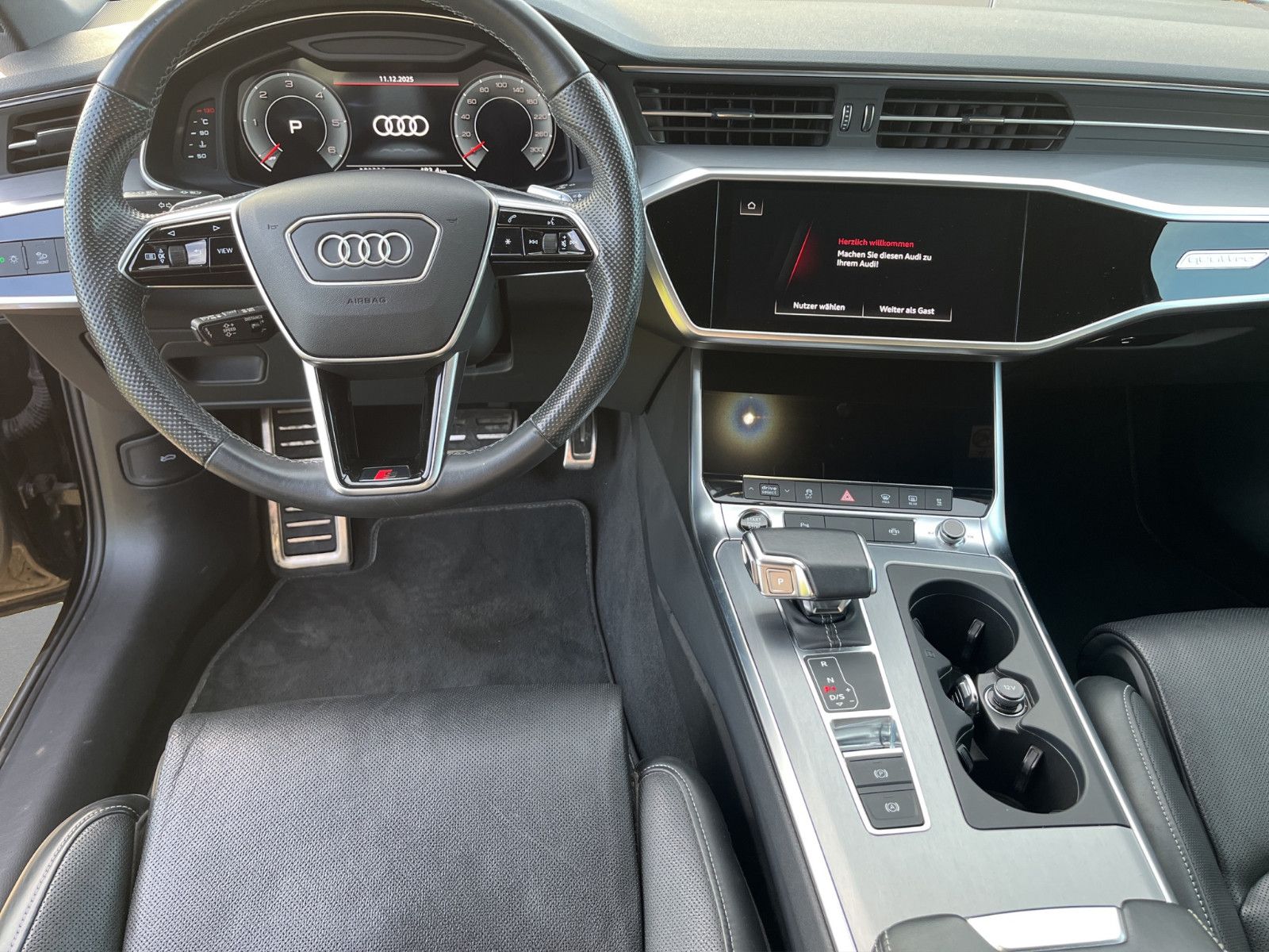 Audi A6 Avant 45 TDI quattro S-Line AHK ACC Digital