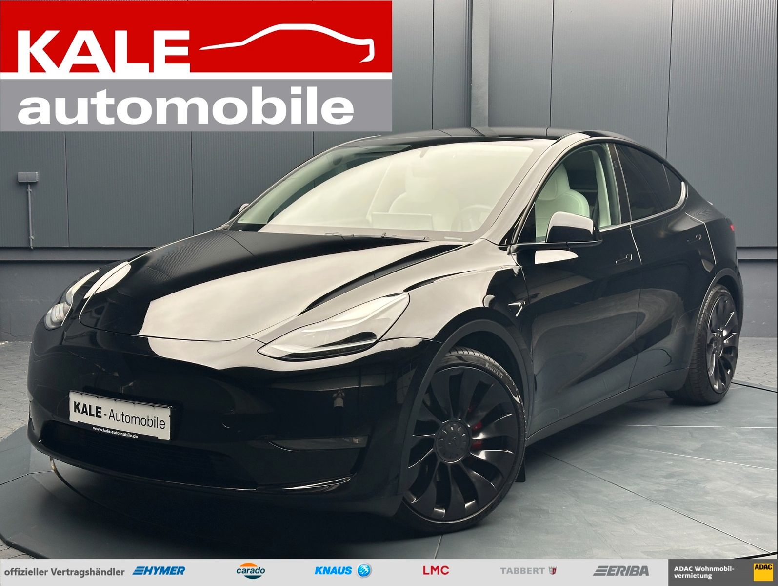 Tesla Model Y Performance Dual AWD*LEDER/Weiss*21Zoll*