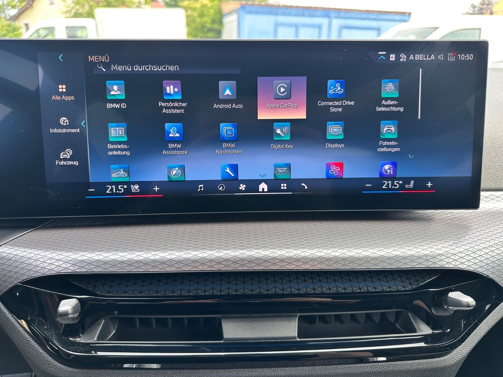 BMW 420d Gran Coupé M-Sport Pro ACC HuD Leder 360°
