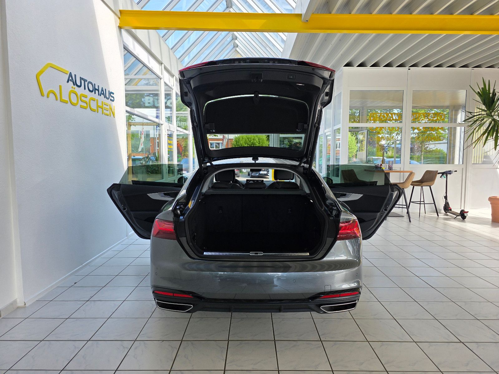 Audi A5 Sportback 40 TFSI quattro S Line Standheizung