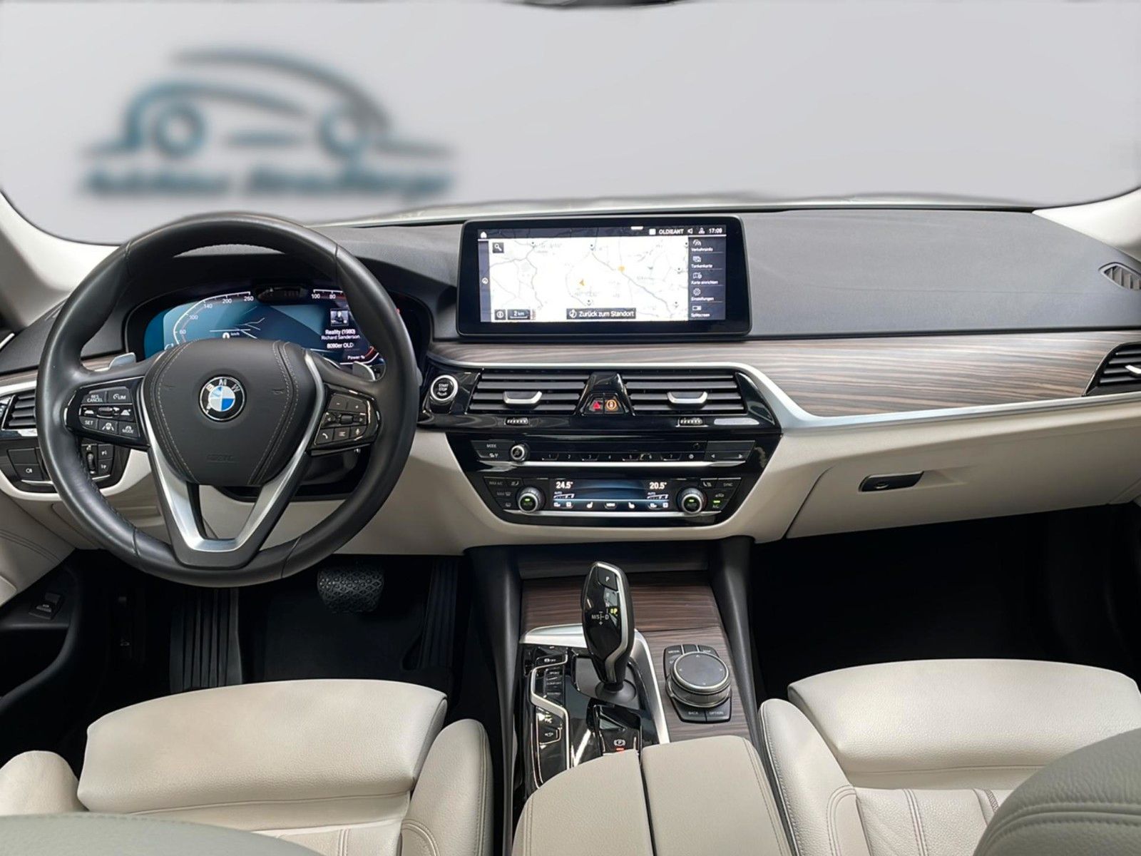 BMW 520d Touring xDr. ACC AHK PANO IQ 4ZK 360° WiFi