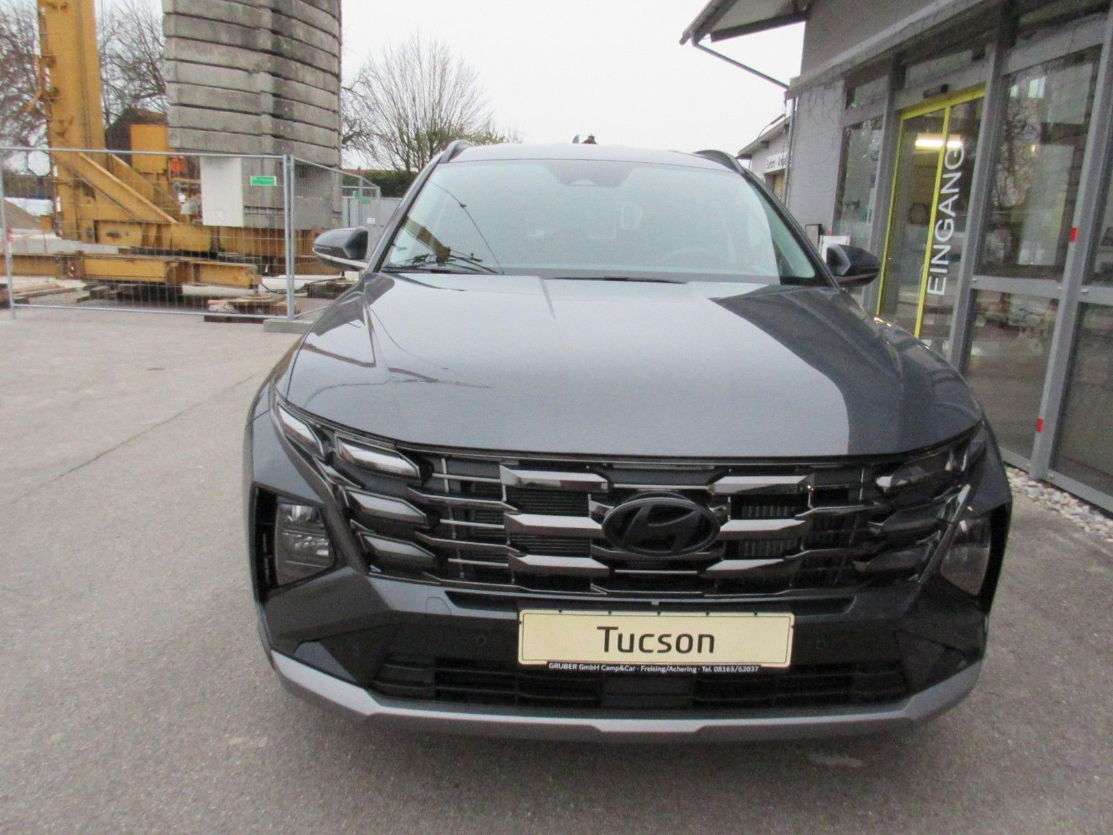 Hyundai New Tucson 1.6 T-GDI 4WD - Samsaru's Car Outlet