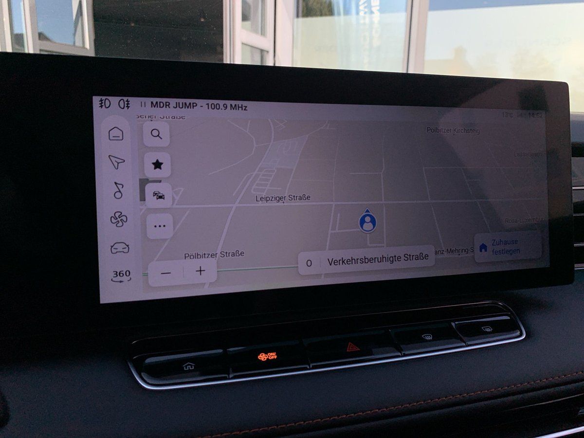 MG HS PHEV Luxury 360 KAMERA+PDC+SHZ+NAVI+LEDER+