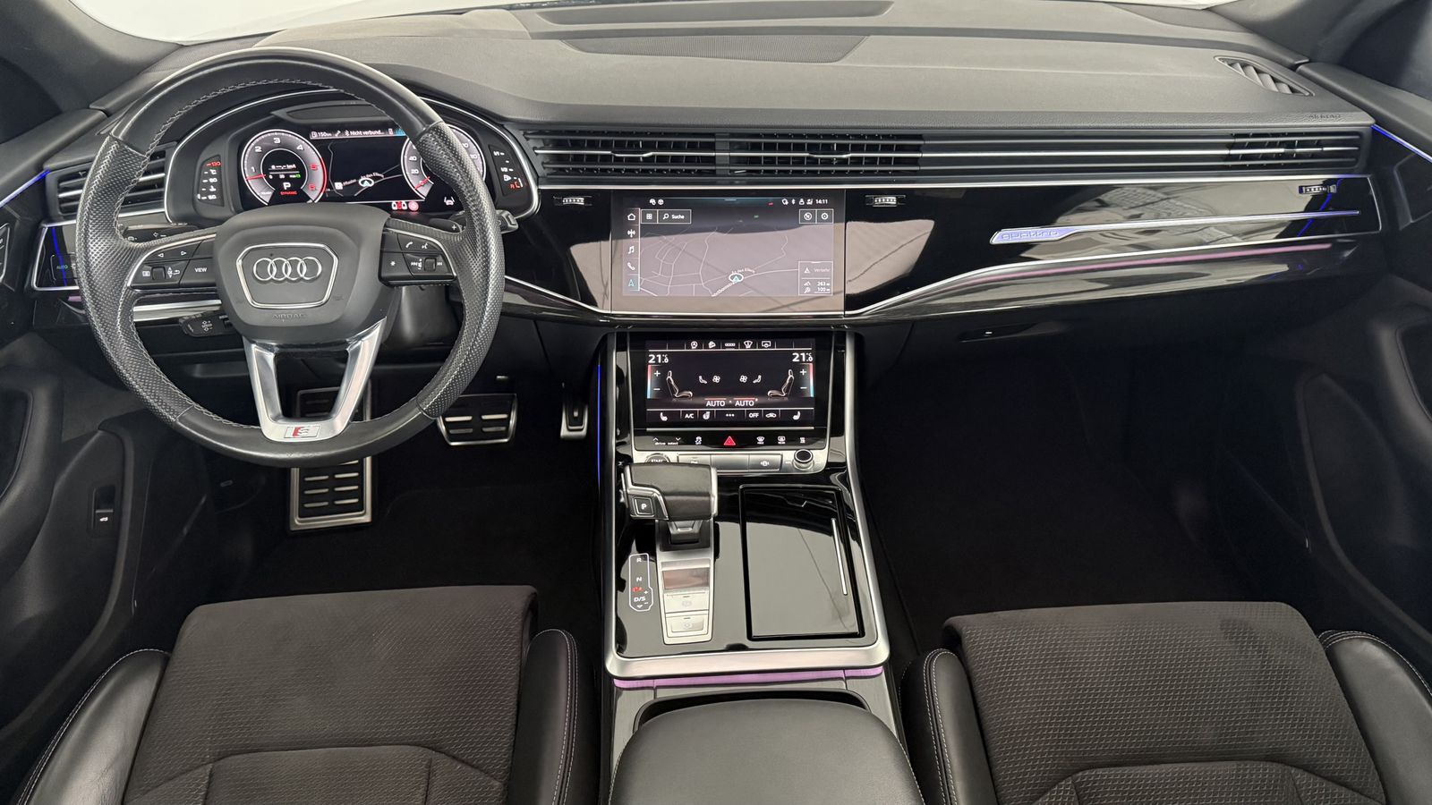 Audi Q8 50 TDI Q|S LINE - Samsaru's Car Outlet