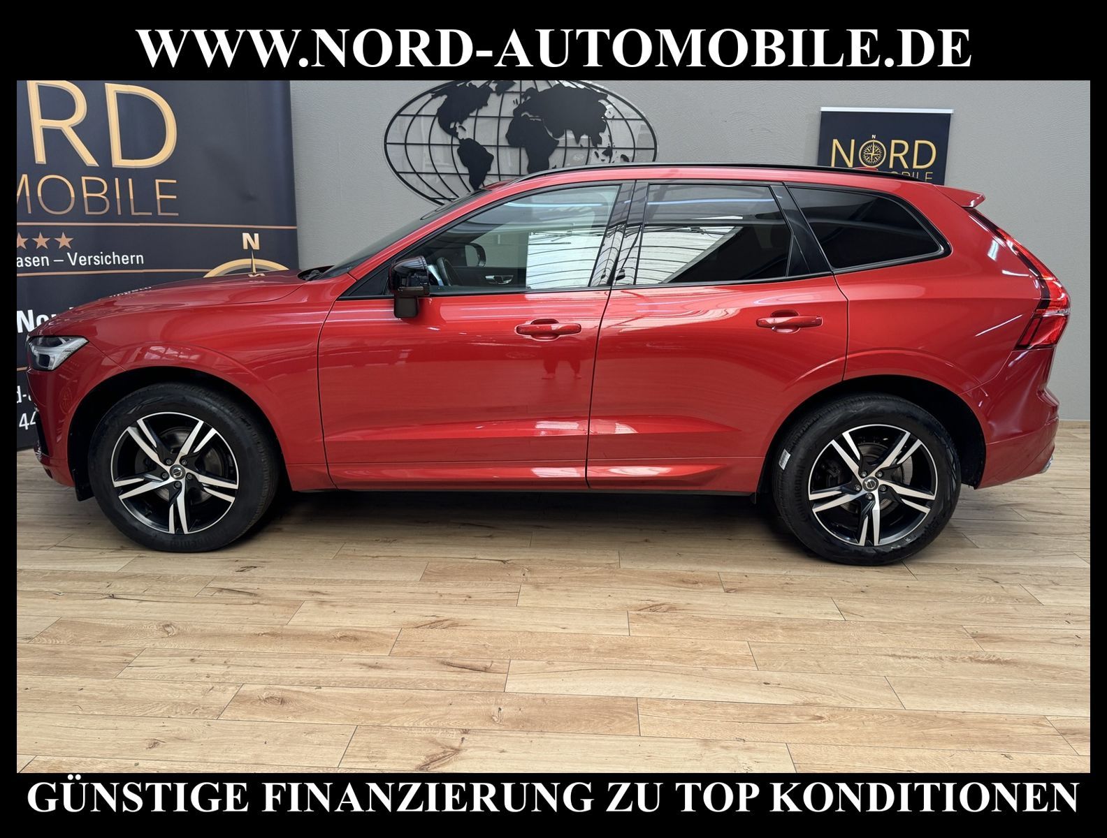 Volvo XC60 D4 R Design - Samsaru's Car Outlet