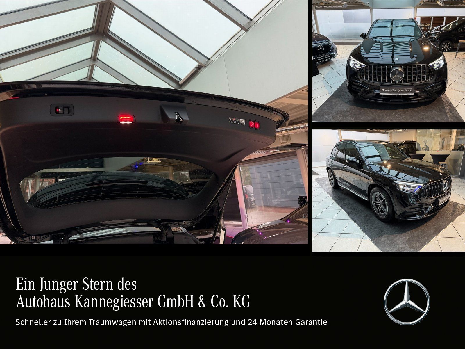 Mercedes-Benz GLC 43 4M AMG-NIGHT*PANO-DACH*AHK*BURMESTER*2024