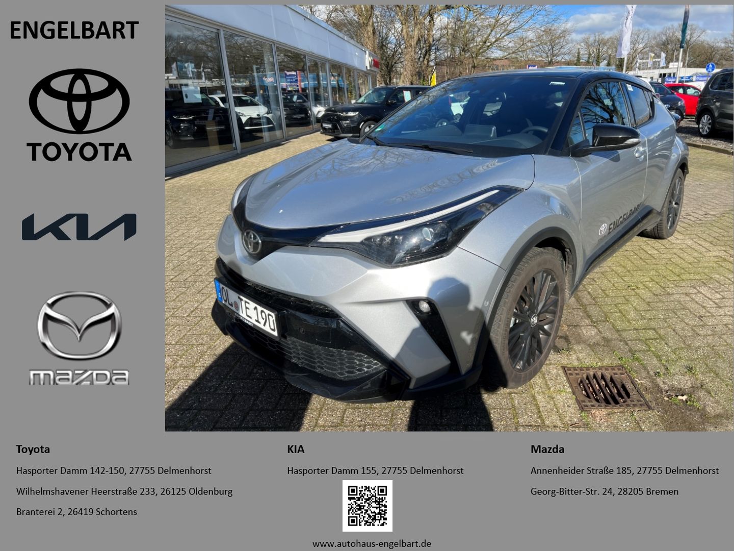 Toyota C-HR Hybrid 2.0 GR Sport JBL Kurvenlicht Navi Te