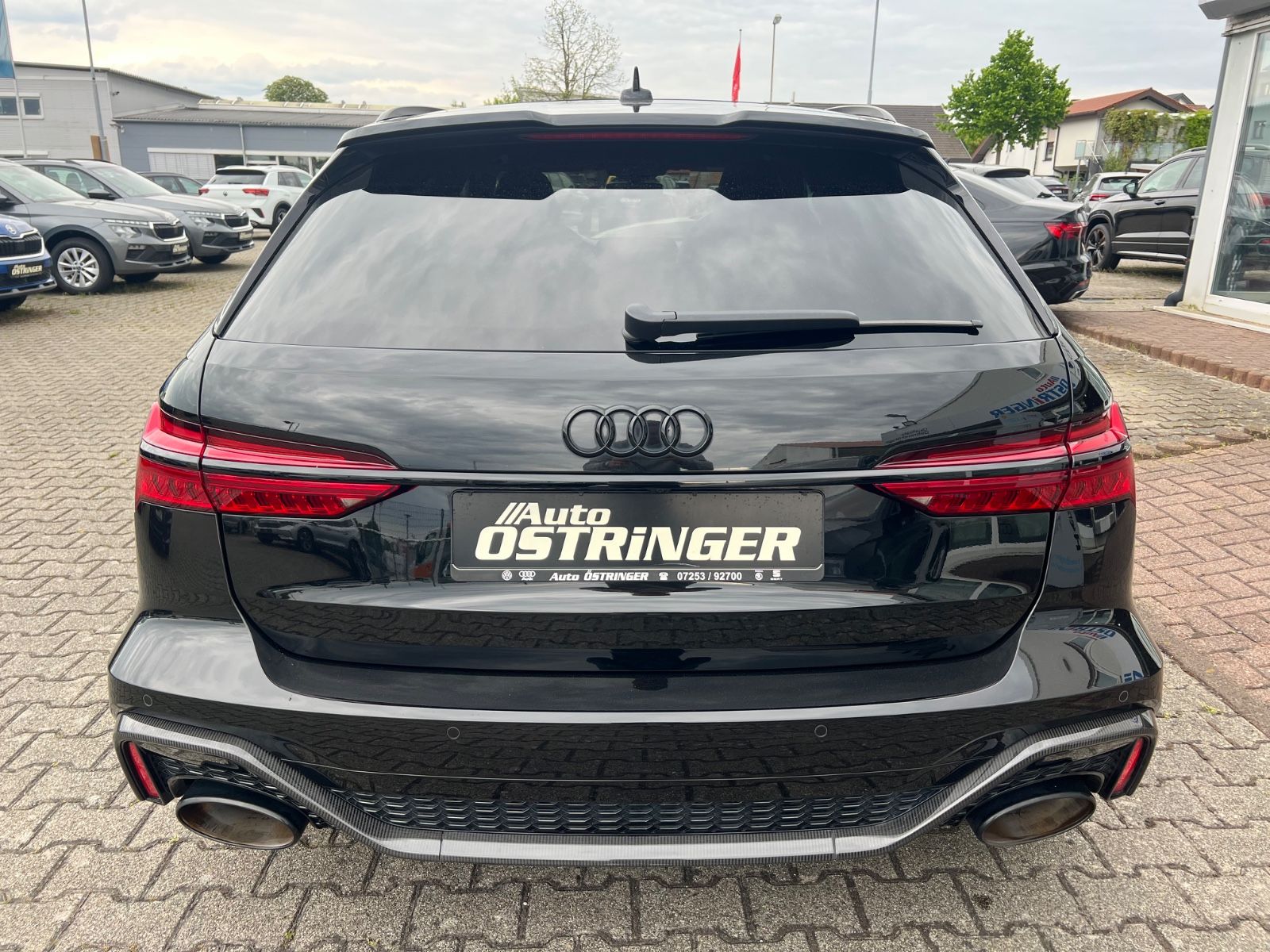 Audi RS6 Avant 4.0 TFSI quattro Scheckhft Luft Carbon
