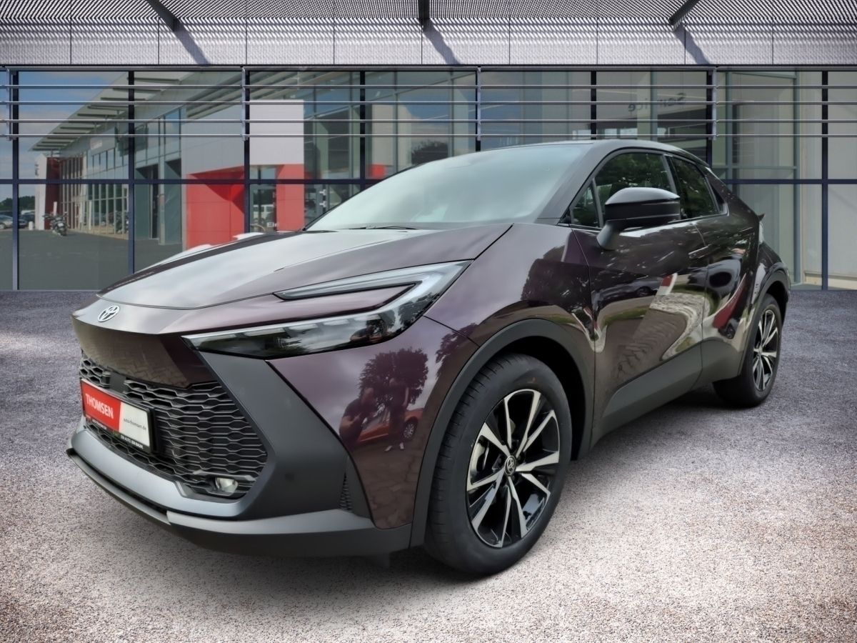 Toyota C-HR 1.8 FWD Team Deutschland ACC+AUT+LED+Navi