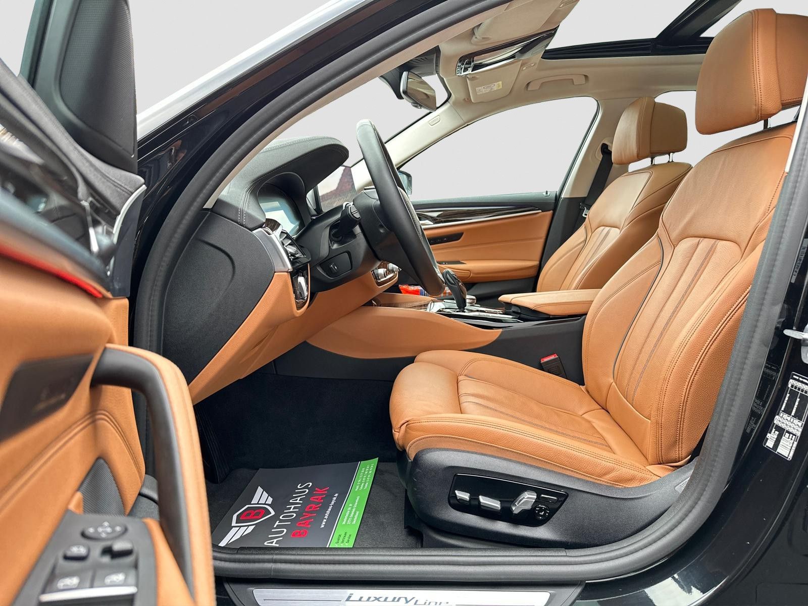 BMW 520 d Touring *Luxury* DIS.KEY/HUD/360/HiFi/PANO