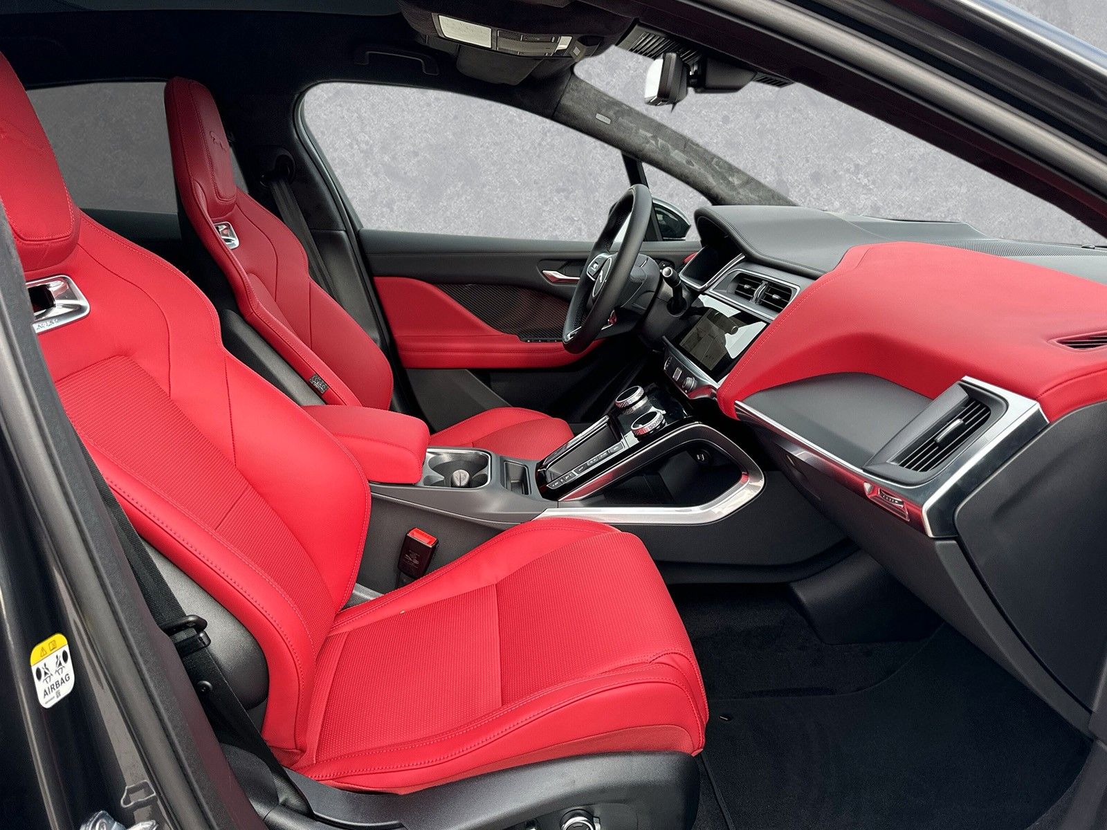 Jaguar I-Pace EV400 AWD R-Dynamic HSE ACC LED HUD  22"