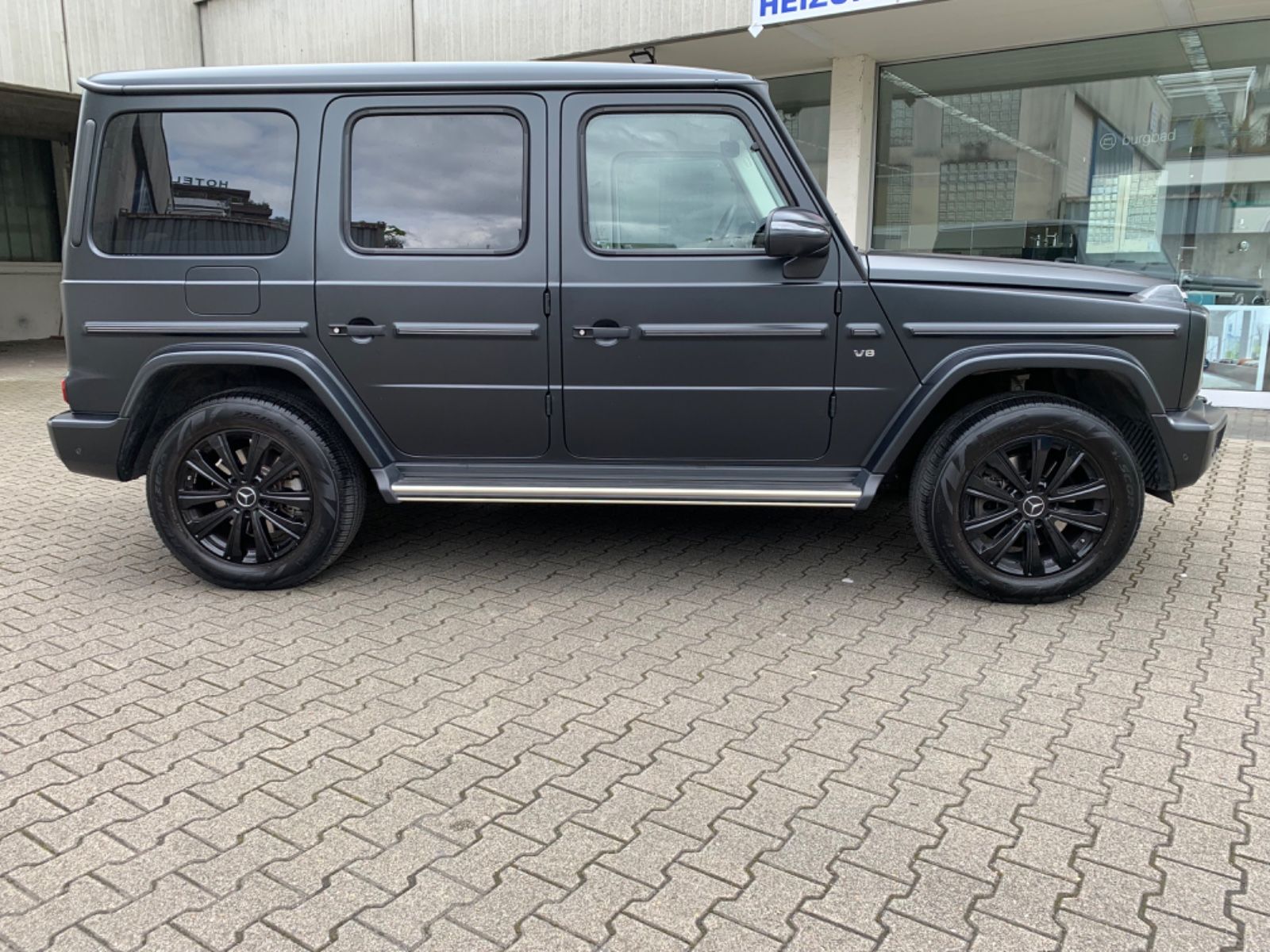 Mercedes-Benz G 500 Exklusiv - Samsaru's Car Outlet