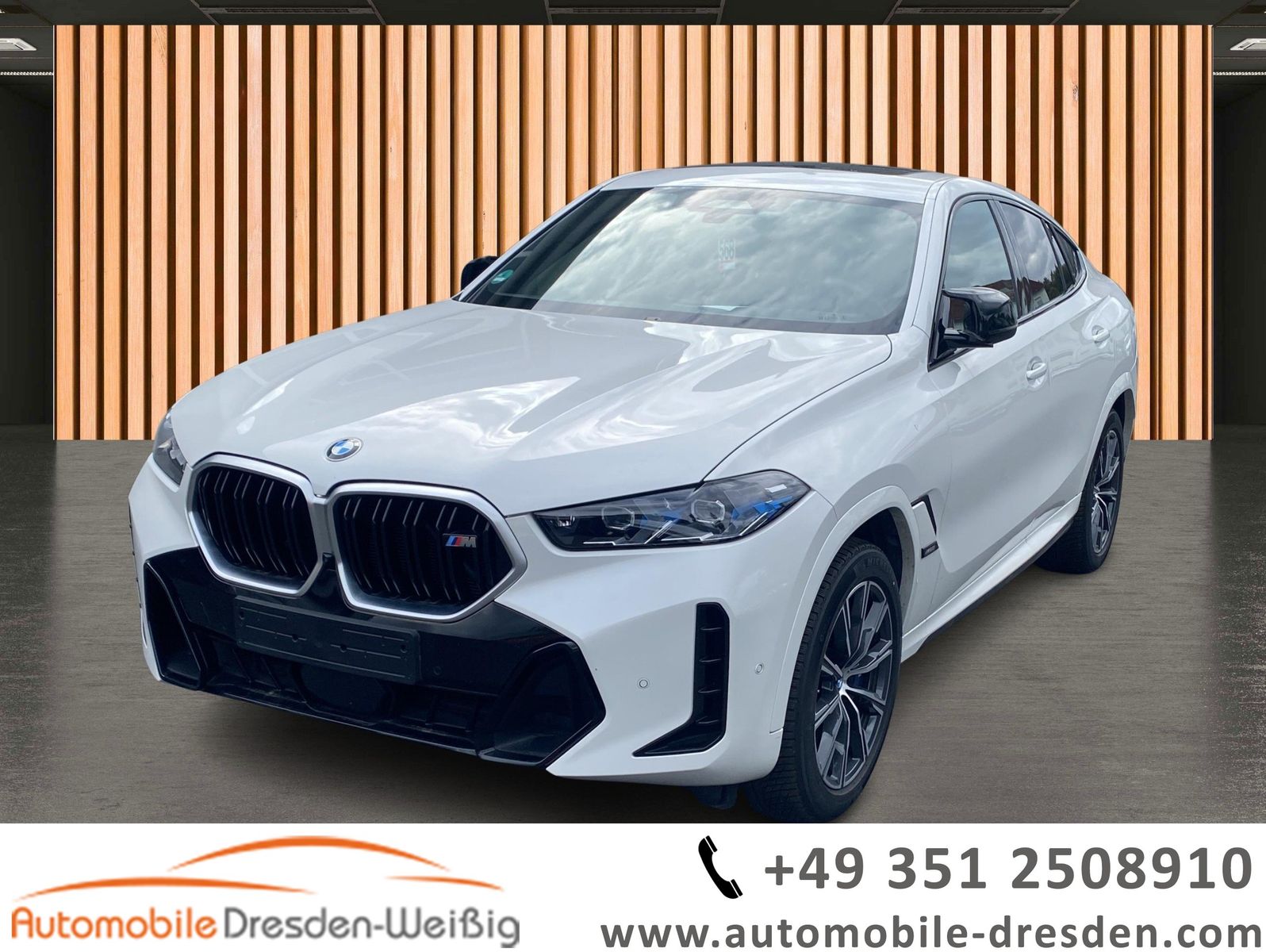 BMW X6 M60 i xDrive*UPE 148.000€*SoftClose*Pano*DAB