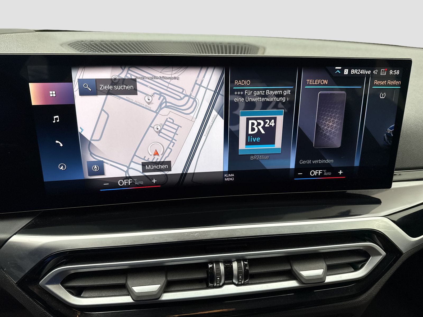 BMW 330e xDrive Limousine HiFi DAB LED Lenkradhz.