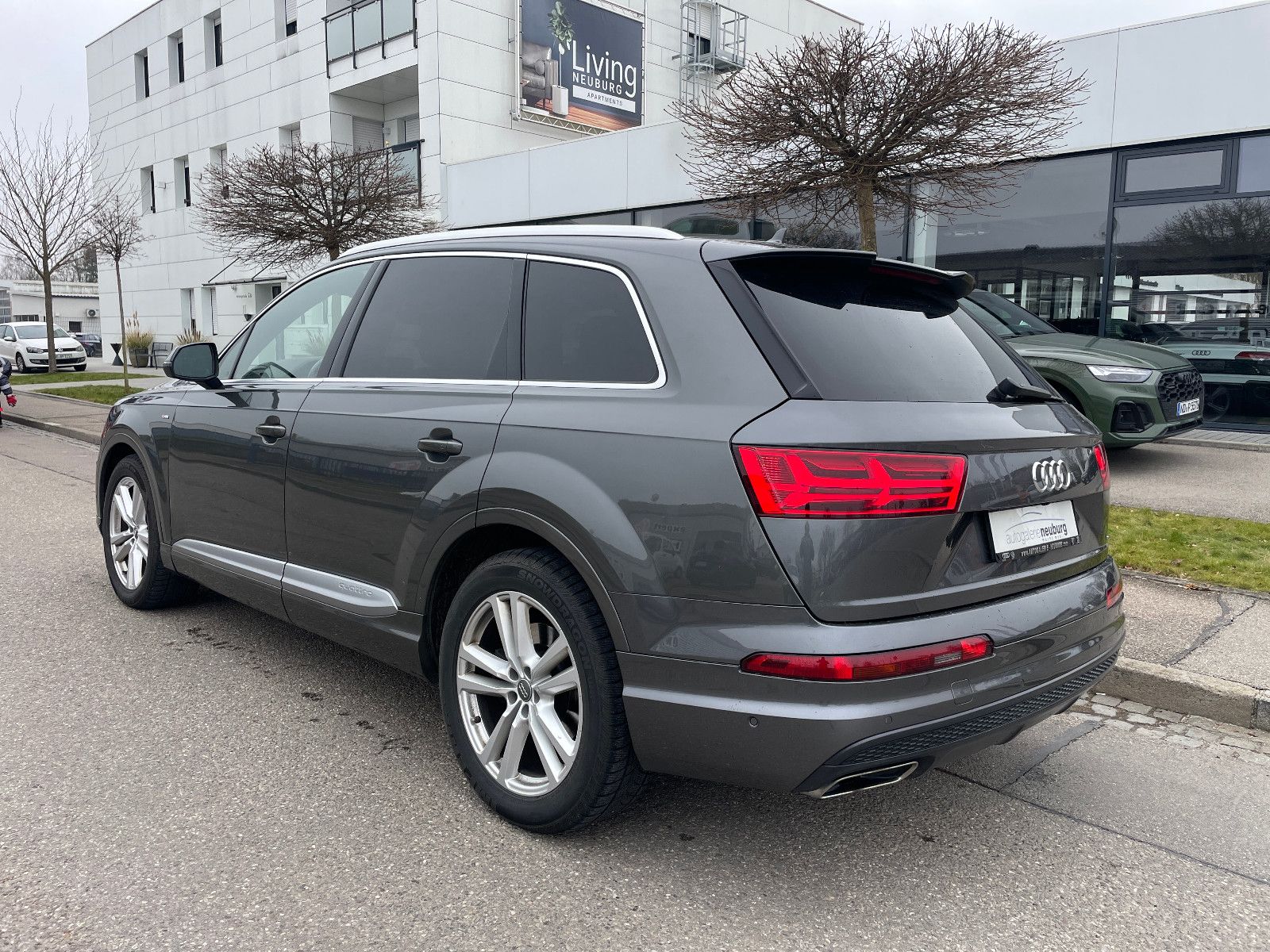 Audi Q7 50 TDI QUATTRO I NACHTSICHT I S-LINE I HUD I