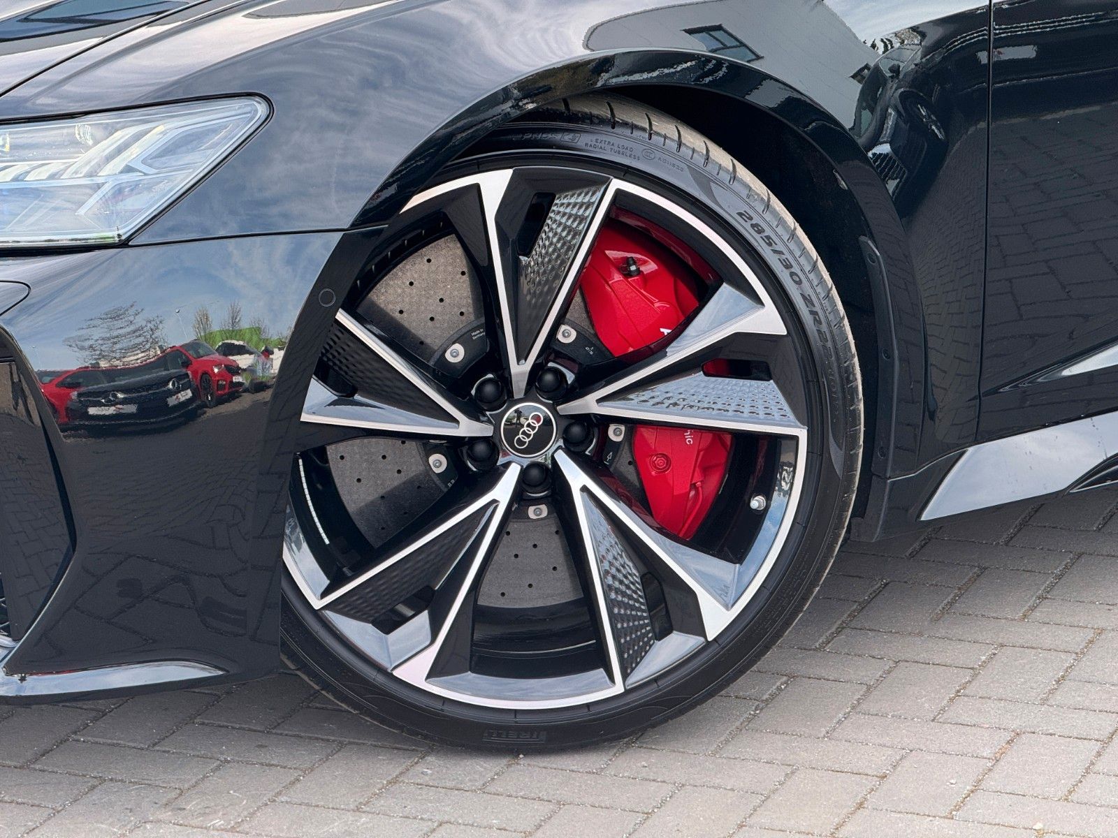 Audi RS 6 Avant 4.0 TFSI quattro PANO KERAMIK MWST.